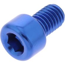 Zylinderschraube JMP Bolt M8x1,25mm 12mm Aluminium blau