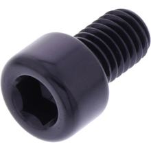 Zylinderschraube JMP Bolt M8x1,25mm 12mm Aluminium schwarz
