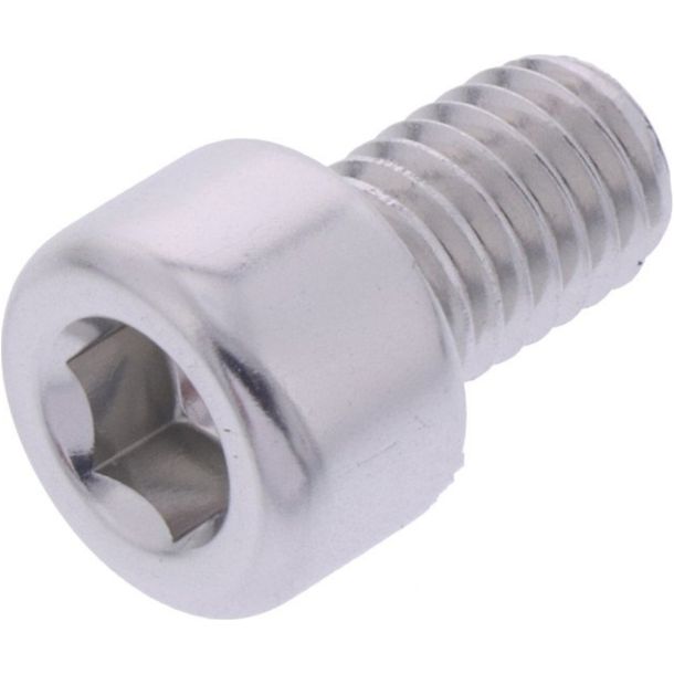Vis cylindrique JMP Bolt M8x1,25mm 12mm aluminium argent