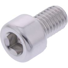 Zylinderschraube JMP Bolt M8x1,25mm 12mm Aluminium silber