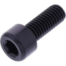 Zylinderschraube JMP Bolt M8x1,25mm 20mm Aluminium schwarz
