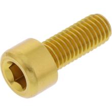 Zylinderschraube JMP Bolt M8x1,25mm 20mm Aluminium gold