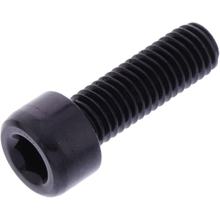 Zylinderschraube JMP Bolt M8x1,25mm 25mm Aluminium schwarz