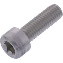 Zylinderschraube JMP Bolt M8x1,25mm 25mm Aluminium silber