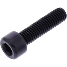 Zylinderschraube JMP Bolt M8x1,25mm 30mm Aluminium schwarz