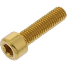 Zylinderschraube JMP Bolt M8x1,25mm 30mm Aluminium gold