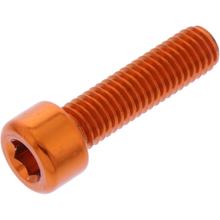 Zylinderschraube JMP Bolt M8x1,25mm 30mm Aluminium orange