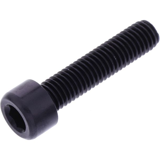 Vis cylindrique JMP Bolt M8x1,25mm 35mm aluminium noir