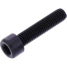 Zylinderschraube JMP Bolt M8x1,25mm 35mm Aluminium schwarz