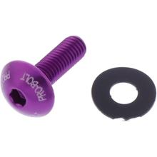 Linsenschraube JMP Bolt M5x0,8mm 16mm Aluminium violett