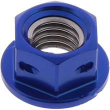 Matice řetězového kola JMP Bolt M8x1,25mm hliníkové Racing modrá