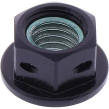 Matice řetězového kola JMP Bolt M8x1,25mm hliníková Racing černá