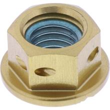 Matice řetězovky JMP Bolt M8x1,25mm hliníková Racing gold