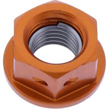 Moer Tandwiel JMP Bout M8x1,25mm Aluminium Racing oranje voor KTM Duke, Yamaha WR R / X LC4 64 Adventure 0 / 50 / 60 / 65 / 70 / 80 / 85 / 90 / 100