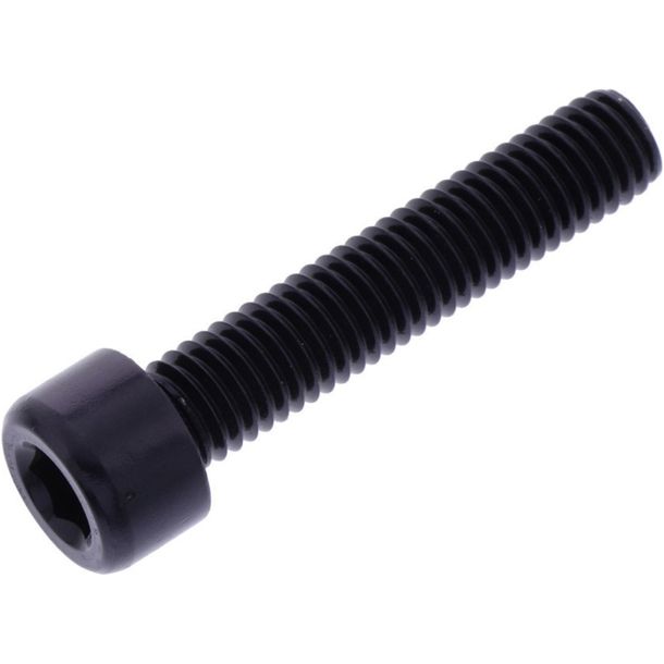 Tornillo cilíndrico JMP Bolt M8x1.25mm 40mm aluminio negro