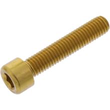 Zylinderschraube JMP Bolt M8x1,25mm 40mm Aluminium gold