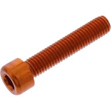 Zylinderschraube JMP Bolt M8x1,25mm 40mm Aluminium orange