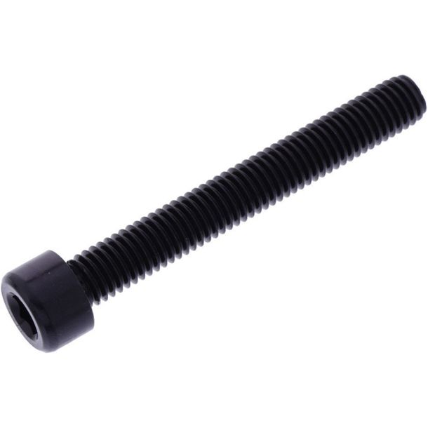 Vis cylindrique JMP Bolt M8x1,25mm 60mm aluminium noir