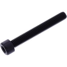 Zylinderschraube JMP Bolt M8x1,25mm 60mm Aluminium schwarz