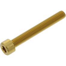 Zylinderschraube JMP Bolt M8x1,25mm 60mm Aluminium gold