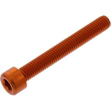Zylinderschraube JMP Bolt M8x1,25mm 60mm Aluminium orange