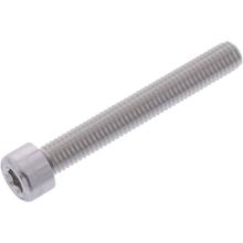 Zylinderschraube JMP Bolt M8x1,25mm 60mm Aluminium silber