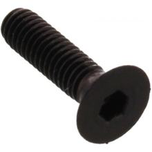 Senkschraube JMP Bolt M4x0,7mm 15mm Aluminium schwarz