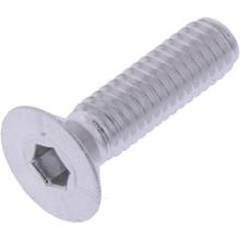 Senkschraube JMP Bolt M4x0,7mm 15mm Aluminium silber