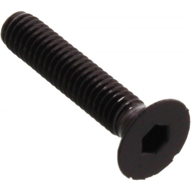 Countersunk screw JMP Bolt M4x0.7mm 20mm aluminum black