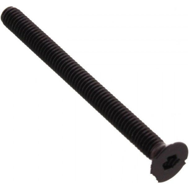 Vis à tête fraisée JMP Bolt M4x0,7 mm 45 mm aluminium noir