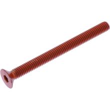 Senkschraube JMP Bolt M4x0,7mm 45mm Aluminium orange