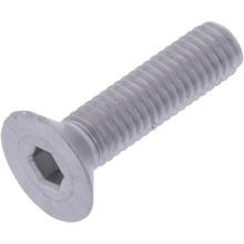 Senkschraube JMP Bolt M5x0,8mm 20mm Aluminium silber