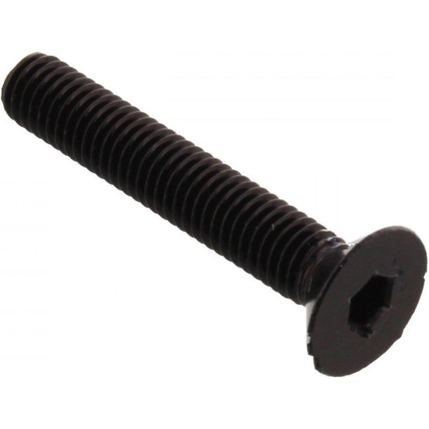 Senkschraube JMP Bolt M5x0,8mm 30mm Aluminium schwarz