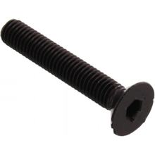 Senkschraube JMP Bolt M5x0,8mm 30mm Aluminium schwarz