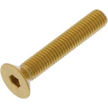 Senkschraube JMP Bolt M5x0,8mm 30mm Aluminium gold