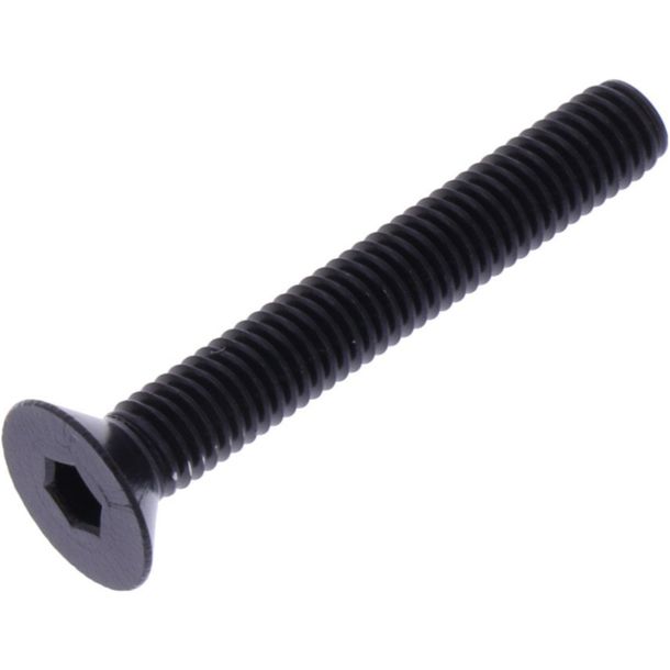 Countersunk screw JMP Bolt M5x0.8mm 35mm aluminum black