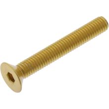 Senkschraube JMP Bolt M5x0,8mm 35mm Aluminium gold
