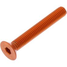 Senkschraube JMP Bolt M5x0,8mm 35mm Aluminium orange