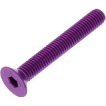 Senkschraube JMP Bolt M5x0,8mm 35mm Aluminium violett