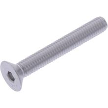 Senkschraube JMP Bolt M5x0,8mm 35mm Aluminium silber