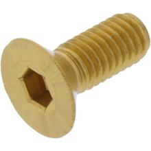 Senkschraube JMP Bolt M6x1,00mm 15mm Aluminium gold