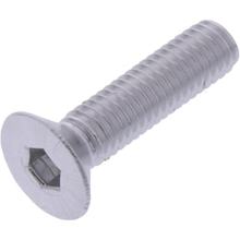 Senkschraube JMP Bolt M6x1,00mm 25mm Aluminium silber