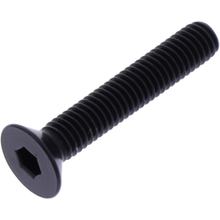 Senkschraube JMP Bolt M6x1,00mm 35mm Aluminium schwarz