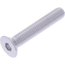 Senkschraube JMP Bolt M6x1,00mm 35mm Aluminium silber