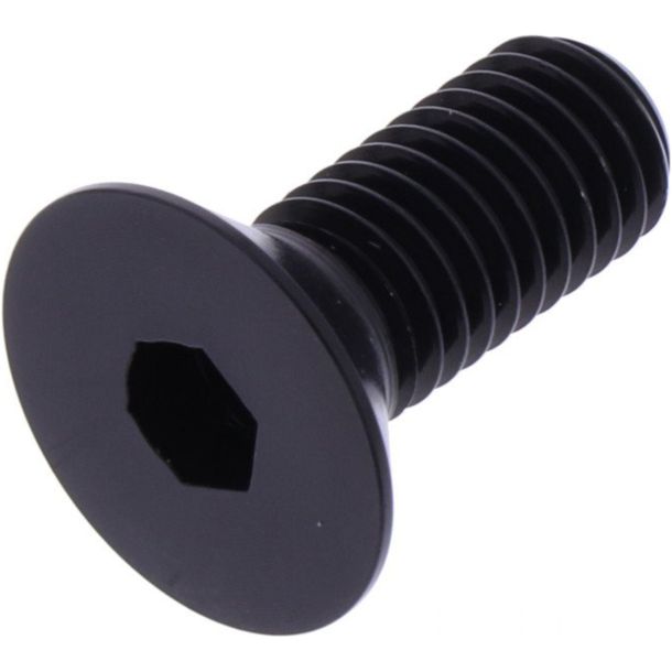 Tornillo avellanado JMP Bolt M8x1.25mm 20mm aluminio negro