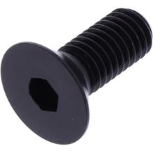 Senkschraube JMP Bolt M8x1,25mm 20mm Aluminium schwarz