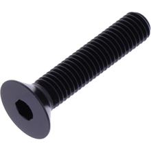Śruba z łbem stożkowym JMP Bolt M8x1.25mm 40mm aluminium czarna