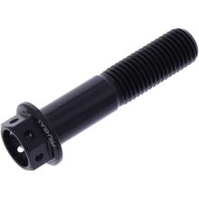 Bullone a 6 lati JMP M10x1,25mm 45mm in alluminio racing nero