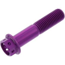Boulon à 6 faces JMP M10x1,25 mm 45 mm aluminium violet course