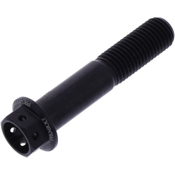 JMP 6-sided bolt M10x1.25mm 50mm aluminum racing black